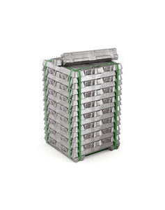 A1100 A360 A7 Lingotes de aleación de aluminio 99.7% Pureza Serie ADC12 a precio competitivo 96% Pureza - Product Image 3