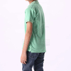 Nuevo Diseño, MOQ Bajo, Precio Económico, Camisetas Polo para Niños de la Mejor Calidad, Camisetas Polo Más Vendidas, Camiseta Polo Cómoda para Niños en Venta en Línea - Product Image 3