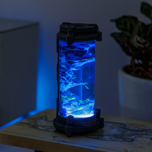 <b>Lamp</b> custom resin,Velociraptor <b>lamp</b> resin,custom night light, alien <b>lamp</b> epoxy, art deco <b>lamp</b>, Personalized gift, Handmade gift - Product Image 5