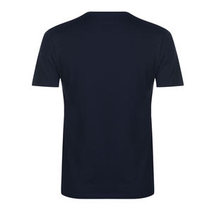 Precio bajo algodón al por mayor transpirable deporte camisa hombres manga corta de gran tamaño camisetas precio bajo - Product Image 6
