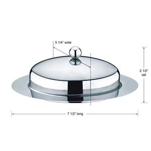 Eco-Friendly Clear Plastic Dome <b>Cover</b> for <b>Cake</b> <b>Stand</b> Ceramic & PC Material with Lid for Hotels Restaurants and Food Display - Product Image 6