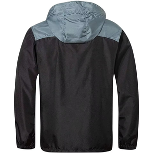 2025 vente en gros de haute qualité à capuche pluie coupe-vent veste pour hommes nouveau Design sport coureurs imperméable veste d'hiver - Product Image 5