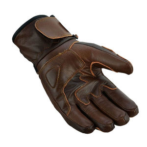 Guantes de Motociclismo Impermeables con Pantalla Táctil de Cuero, Diseño Unisex de Dedos Completos para Uso Deportivo, Bajo MOQ, Más Vendidos - Product Image 4