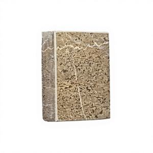Marbre Emperador Clair de Haute Qualité, Pierre Naturelle Découpée sur Mesure, Design Moderne, Matériau de Construction pour Cuisine et Intérieur de Villa - Product Image 1