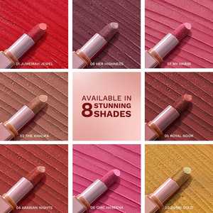 Lápiz Labial Brillante Mate de Larga Duración e Hidratante para Maquillaje de Belleza - Dubai Bling - Product Image 4