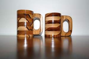 แก้วกาแฟไม้คุณภาพพรีเมี่ยมดีไซน์ทันสมัยเหมาะสำหรับชากาแฟไวน์และเบียร์จาก Falak World - Product Image 5