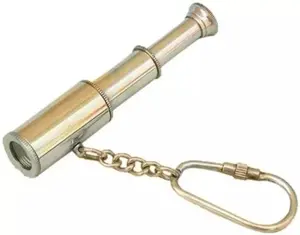 Llavero telescópico de latón de alta calidad para recuerdos y regalos, accesorios náuticos de Metal, llavero fabricado directamente - Product Image 1