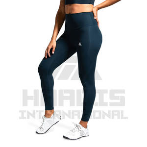 High Quality Solid Color Custom Color and Design Women <b>Leggings</b> Best Selling Fitness Wear Comfortable Women <b>Leggings</b> - Product Image 3