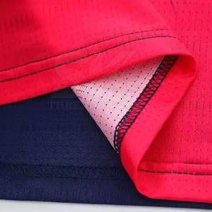 เสื้อฟุตบอลผ้าโพลีเอสเตอร์ปรับแต่งได้คุณภาพสูงพร้อมลายพิมพ์สีเขียวไม่ซ้ำใครและดีไซน์อ่อนเยาว์ - Product Image 6