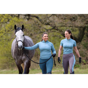 กางเกงขี่ม้าผู้หญิงคุณภาพสูง ผ้าแคนวาสน้ำหนักเบา เอวสูง สำหรับกีฬาขี่ม้า - Product Image 5