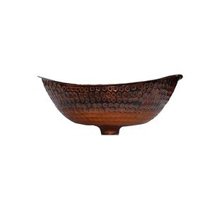 High Selling Antique Luxury Single Bowl <b>Copper</b> Sink Metal <b>Utensil</b> Washing Vessel for <b>Kitchen</b> Bathroom Hotel - Product Image 1