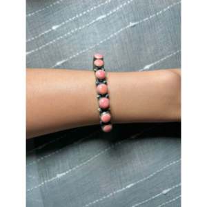 Jameson Garcia Pink Conch & Sterling <b>Silver</b> Fashion <b>Cuff</b> <b>Bracelet</b> - Product Image 5