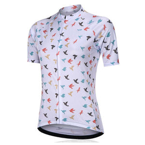 Venta al por mayor de fábrica precio barato ciclismo Jersey último diseño de buena calidad equipo de carreras deporte hombres ciclismo Jersey - Product Image 6