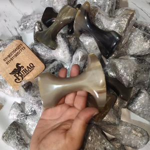 ด้ามจับฮอร์นขัดเงาใช้สำหรับมีดและไม้ - Product Image 2