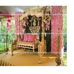 Columpio DE BODA Sankheda, decoraciones elegantes para tu día especial - Product Image 2
