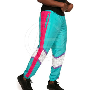 Chándal de nailon transpirable para hombre con forro interior suave y cierre de cremallera seguro Chándal de nailon de entrenamiento para hombre - Product Image 6