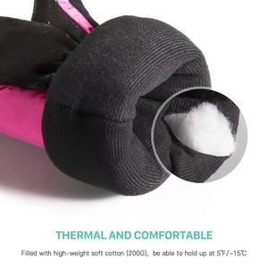 ถุงมือสกีสำหรับผู้ชายกันลมและกันน้ำ - Product Image 5