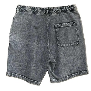 Nouvelle tendance hommes été haute qualité lavage à l'acide jean Shorts taille moyenne Style décontracté soleil rembourré cordon fermeture jean Shorts - Product Image 3