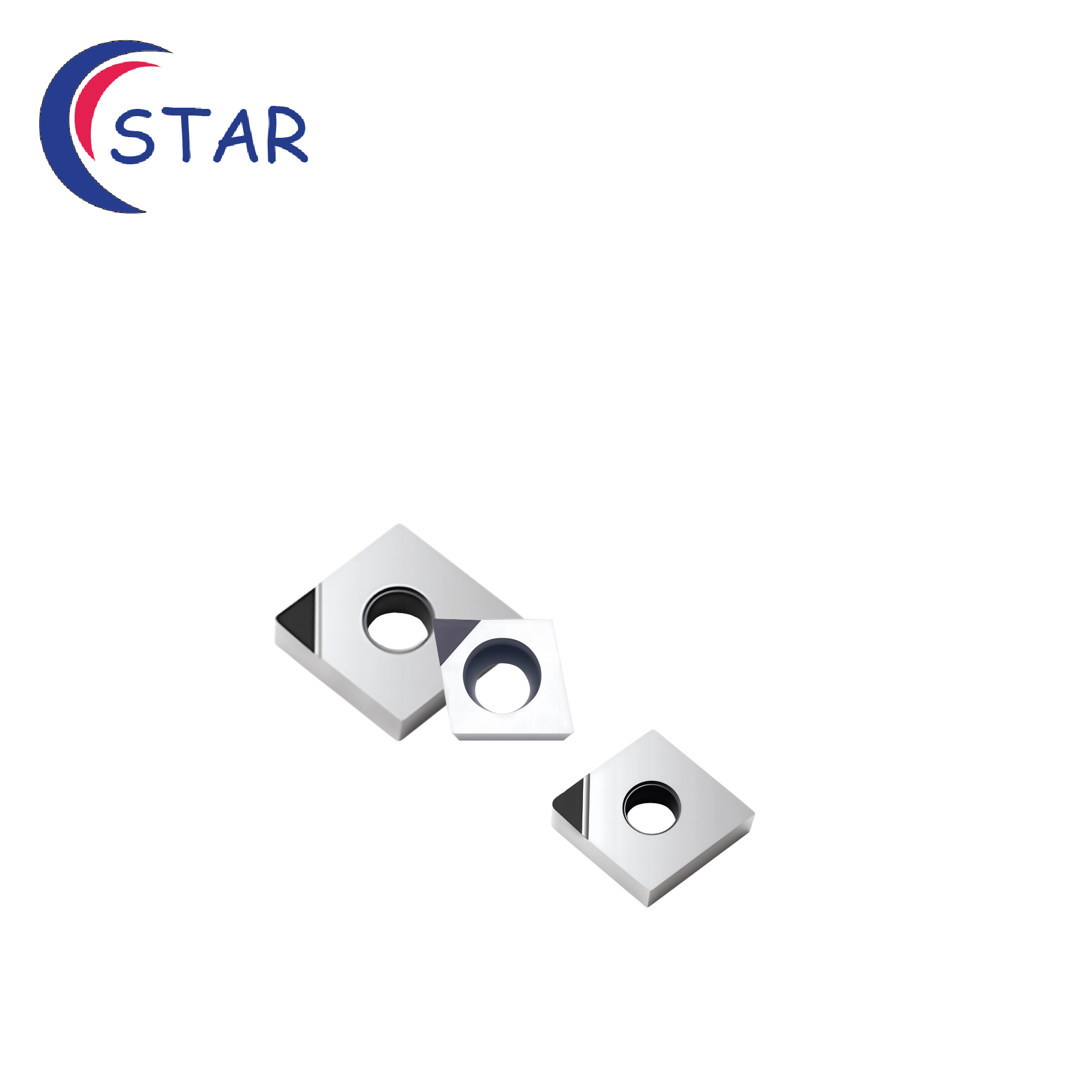 Пластины PCD CNMG для токарного станка CNC инструменты поликристаллический Алмазный токарный резак для алюминиевых медных цветных металлов