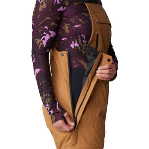 Meilleures ventes de salopettes de ski personnalisées pour hommes, anti-UV, légères, respirantes, imperméables, isolées, pantalons de snowboard, service OEM, impression de logo - Product Image 5