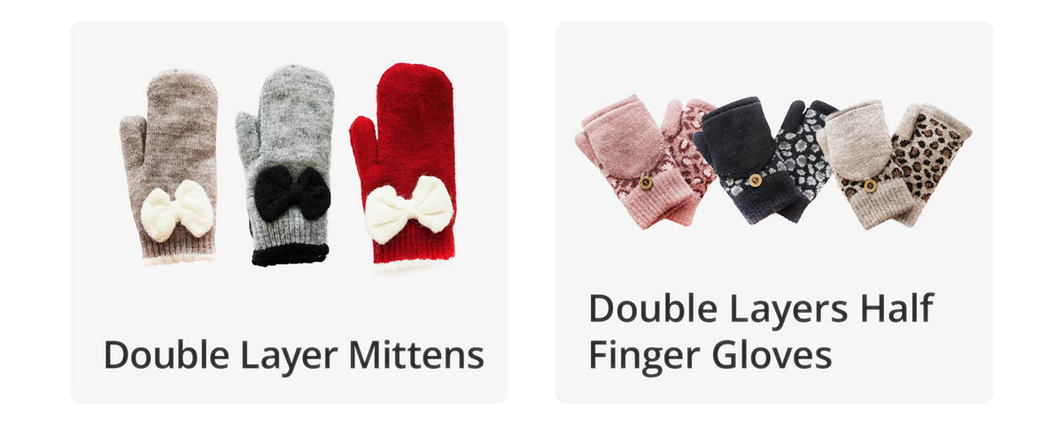 Knit Mittens