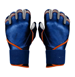 Gants de football américain de meilleure qualité, vêtements de sport, gants de football américain à paume en cuir, nouveau design - Product Image 3