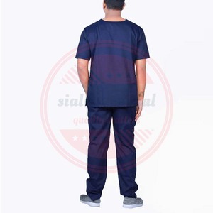 Les médecins et les infirmières unisexe frottent l'uniforme d'infirmière place le plus vendu frottent l'ensemble pour l'hôpital - Product Image 5