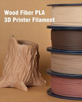 Filament Bois PLA 1,75mm/2,85mm pour Impression 3D FDM 1KG/3KG/5KG/10KG Fabrication OEM/ODM