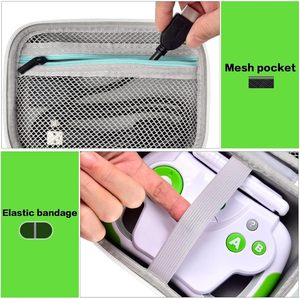 Custodia Protettiva Rigida per Controller Wireless LeapFrog, Organizzatore per Accessori di Giochi Educativi - Solo Custodia - Product Image 3