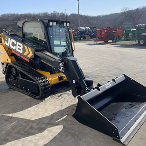 2025 JCB 2TS-7T Skid Steer équipé d'une radio bluetooth avant et arrière led worklights et ceinture de sécurité - Product Image 1