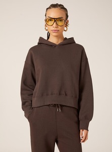 Sudadera con capucha cuadrada con logotipo personalizado para mujeres Proveedor Sudadera con capucha holgada de moda para promoción de Marca - Product Image 3