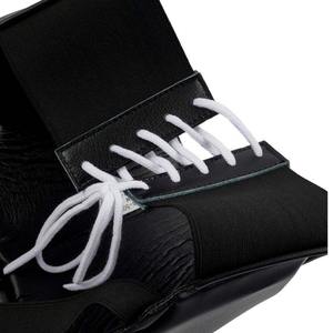 Vente en gros sur mesure de haute qualité en cuir véritable noir gagnant boxe aine garde en ligne vente produit gagnant RRI-BGG-07 - Product Image 2