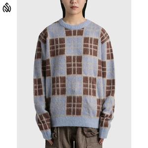 Suéter Largo de Punto OEM para Mujer, Nuevo Estilo de Moda, Diseño Simple, Suéteres Modernos para Mujeres y Chicas - Product Image 1