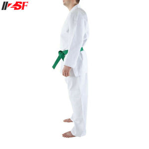 Le plus récent design personnalisé Jiu Jitsu Gi avec étiquette personnalisée uniforme de karaté pour hommes et femmes vêtements d'arts martiaux en gros - Product Image 4
