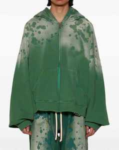 Conjunto de chándal para mujer con lavado ácido, ropa de calle para mujer, sudadera con capucha y pantalones de chándal con bordado desgastado Vintage, conjunto de chándal para mujer - Product Image 4