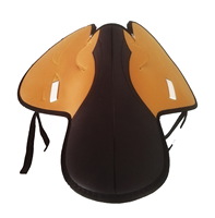 Selle de course de chevaux synthétique durable Conception légère pour les courses d'équitation sur sentier et les événements équestres pour l'exportation