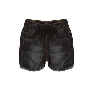 Trendy <b>ripped</b> Girls <b>Denim</b> <b>Shorts</b> modern stylish casual wear breathable fabric lightweight outfit perfect for outdoor fashion - Product Image 1