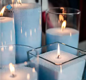 2025 Offre Spéciale fait à la main bricolage cire de sable pour les fêtes de remise des diplômes de noël cire de sable en gros pour un usage domestique - Product Image 6