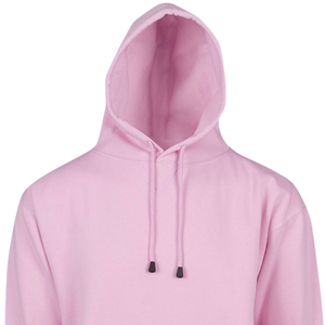 Sudadera con Capucha Rosa Unisex, Sudadera con Capucha Lisa de Felpa de Algodón Premium, Ropa de Calle Informal Cálida de Invierno, Corte Regular, Venta al por Mayor - Product Image 6