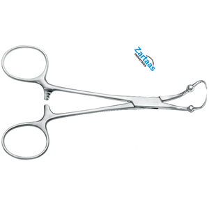 Fórceps de toalla Roeder de acero inoxidable de alta calidad 15cm / 6 pulgadas Fabricante de instrumentos quirúrgicos - Product Image 2