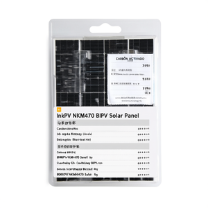 Panel Solar BIPV InkPV NKM470 - Product Image 2