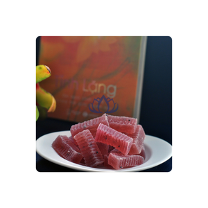 รสผลไม้มังกรกัมมี่ไอริสทะเลมอสลูกอมเหนียวจากมอสทะเลธรรมชาติในนินห์โทรวนเวียดนาม-เดวิดเฟน - Product Image 1