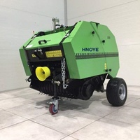 Meilleures ventes : Mini-presse à balles ronde pour l'agriculture, machine à ensacher le blé, le riz, le maïs et la paille