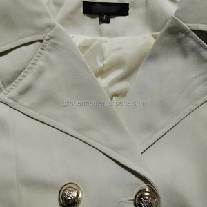 2025 Style coréen femmes Trench manteau élégant mi-long pardessus avec manches longues bouton printemps automne décontracté mode cuir - Product Image 6