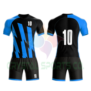 Nouveau design d'uniforme de football personnalisé, impression de chemise de football à col en O, uniforme de football, tenue d'équipe sportive professionnelle, uniforme de football - Product Image 6