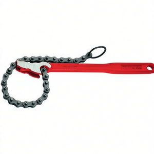 Llave de Cadena para Tuberías ROTHENBERGER de 4 Pulgadas, Izquierda/Derecha, Longitud Total de 300 mm, Rango de Sujeción de 115 mm para Tuberías de 4 Pulgadas - Product Image 3