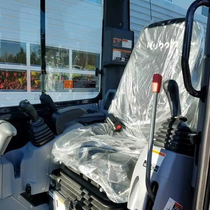 Mini pelleteuse KX033-4 d'occasion 4,5 tonnes mini pelleteuse originale de marque Kubota nouveauté haute qualité heures basses avec CE et EPA à vendre - Product Image 2