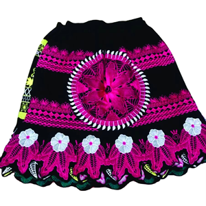 OEM High Quality Cotton <b>Women's</b> Casual <b>Maxi</b> <b>Skirts</b> Natural Anti-Bacterial New Sweet Embroidery Polyester Elastic Nonwoven - Product Image 2