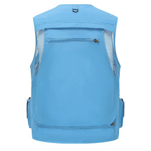 Gilet de pêche tendance, meilleur produit pour les vêtements masculins, respirant, texture lisse, confortable à porter, gilet de pêche pour hommes - Product Image 2