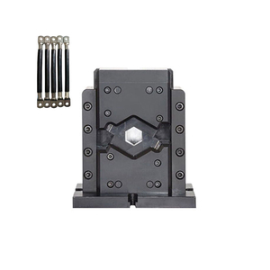 Moldes de prensado de terminales Troquel de estampado de terminales silencioso Aplicador de prensado de seis lados - Product Image 3